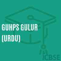 Guhps Gulur (Urdu) Middle School Logo