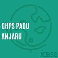 Ghps Padu Anjaru Middle School Logo