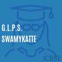 G.L.P.S. Swamykatte Primary School Logo