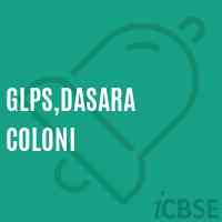 Glps,Dasara Coloni Primary School Logo