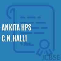 Ankita Hps C.N.Halli Middle School Logo