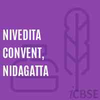 Nivedita Convent, Nidagatta Primary School Logo
