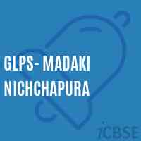Glps- Madaki Nichchapura Primary School Logo