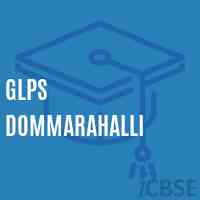 Glps Dommarahalli Primary School Logo