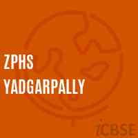 Zphs Yadgarpally Secondary School Logo