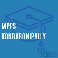 Mpps Kondaronipally Primary School Logo