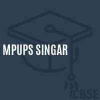 Mpups Singar Middle School Logo