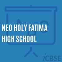 Neo Holy Fatima High School Logo