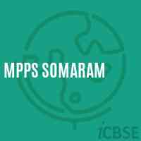 Mpps Somaram Primary School Logo