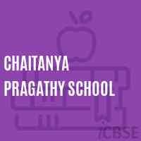 Chaitanya Pragathy School Logo