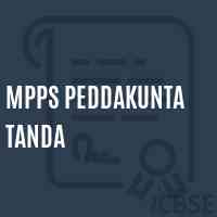 Mpps Peddakunta Tanda Primary School Logo