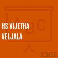 Hs Vijetha Veljala Secondary School Logo