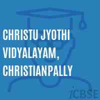 Christu Jyothi Vidyalayam, Christianpally Secondary School Logo