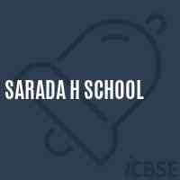 Sarada H School Logo