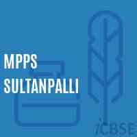 Mpps Sultanpalli Primary School Logo