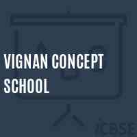 Vignan Concept School Logo