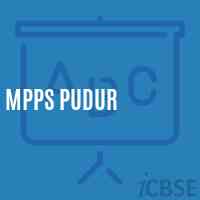 Mpps Pudur Primary School Logo