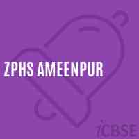 Zphs Ameenpur Secondary School Logo