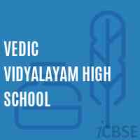 Vedic Vidyalayam High School Logo