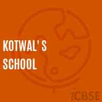 Kotwal' S School Logo
