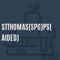 Stthomas(Spg)Ps(Aided) Primary School Logo