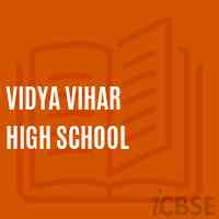 Vidya Vihar High School Logo