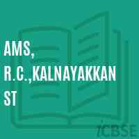 Ams, R.C.,Kalnayakkan St Middle School Logo