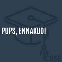 Pups, Ennakudi Primary School Logo