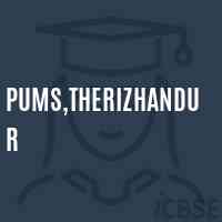 Pums,Therizhandur Middle School Logo