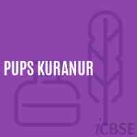 Pups Kuranur Primary School Logo