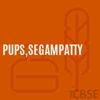 Pups,Segampatty Primary School Logo