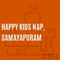 Happy Kids N&p, Samayapuram Primary School Logo