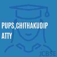 Pups,Chithakudipatty Primary School Logo