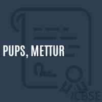 Pups, Mettur Primary School Logo