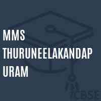 Mms Thuruneelakandapuram Middle School Logo