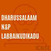 Dharussalaam N&p Labbaikudikadu Primary School Logo