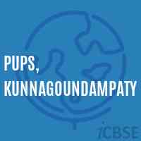 Pups, Kunnagoundampaty Primary School Logo