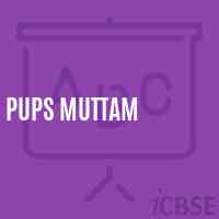 Pups Muttam Primary School Logo
