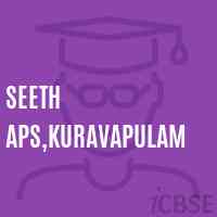 Seeth Aps,Kuravapulam Primary School Logo