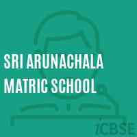 Sri Arunachala Matric School Logo