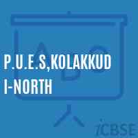 P.U.E.S,Kolakkudi-North Primary School Logo