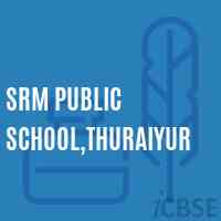 Srm Public School,Thuraiyur Logo