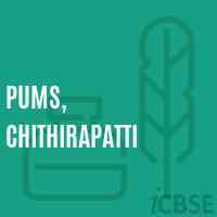 Pums, Chithirapatti Middle School Logo