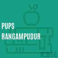 Pups Rangampudur Primary School Logo