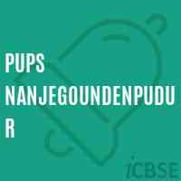Pups Nanjegoundenpudur Primary School Logo