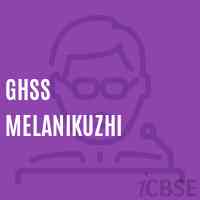 Ghss Melanikuzhi High School Logo