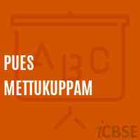 Pues Mettukuppam Primary School Logo