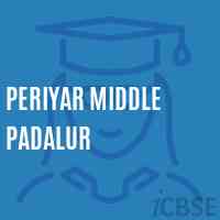 Periyar Middle Padalur Middle School Logo