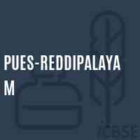 Pues-Reddipalayam Primary School Logo