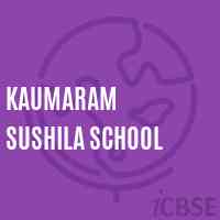 Kaumaram Sushila School Logo
